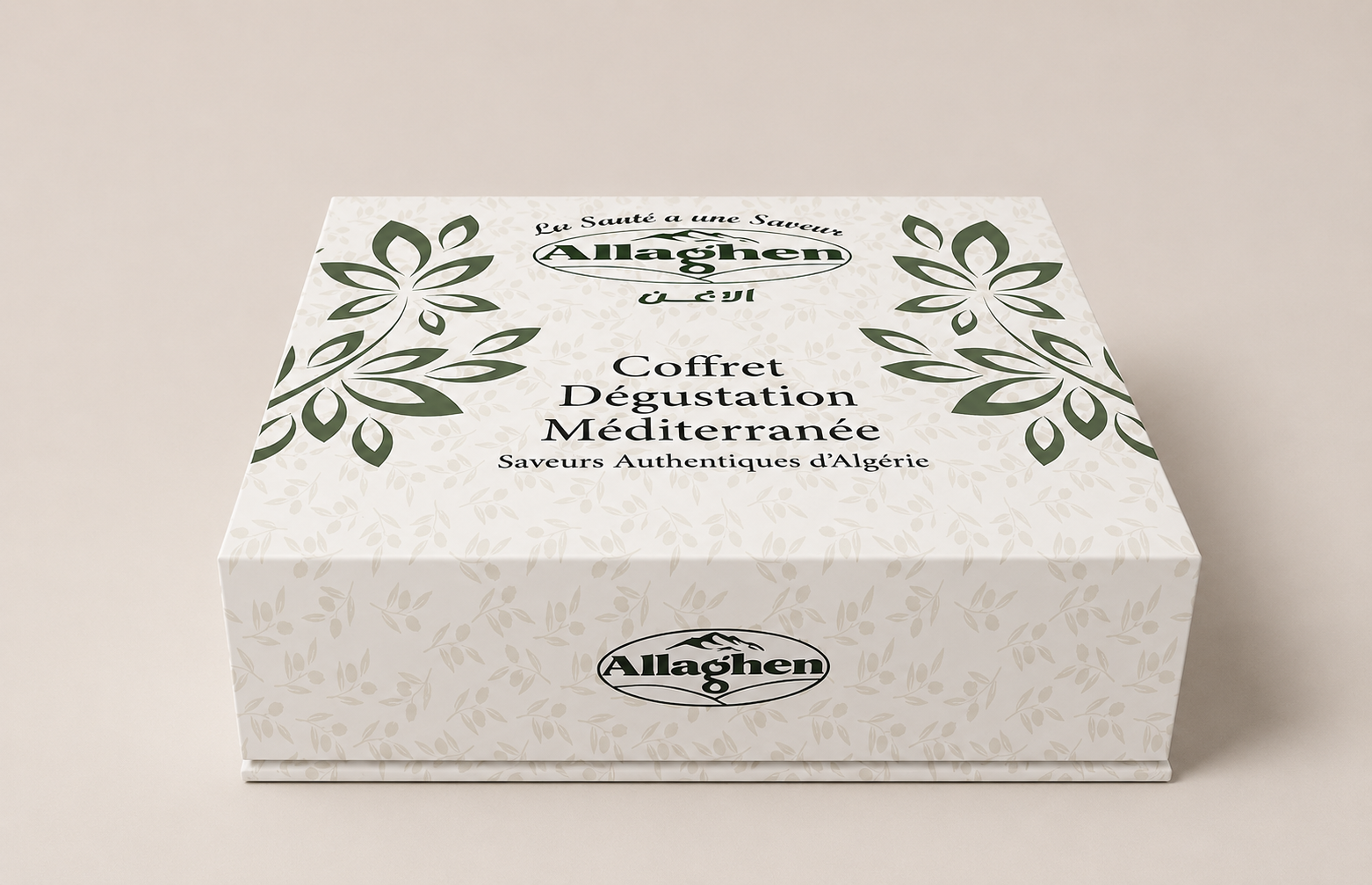 Coffret Allaghen 1.5 kg de miel + cuillère