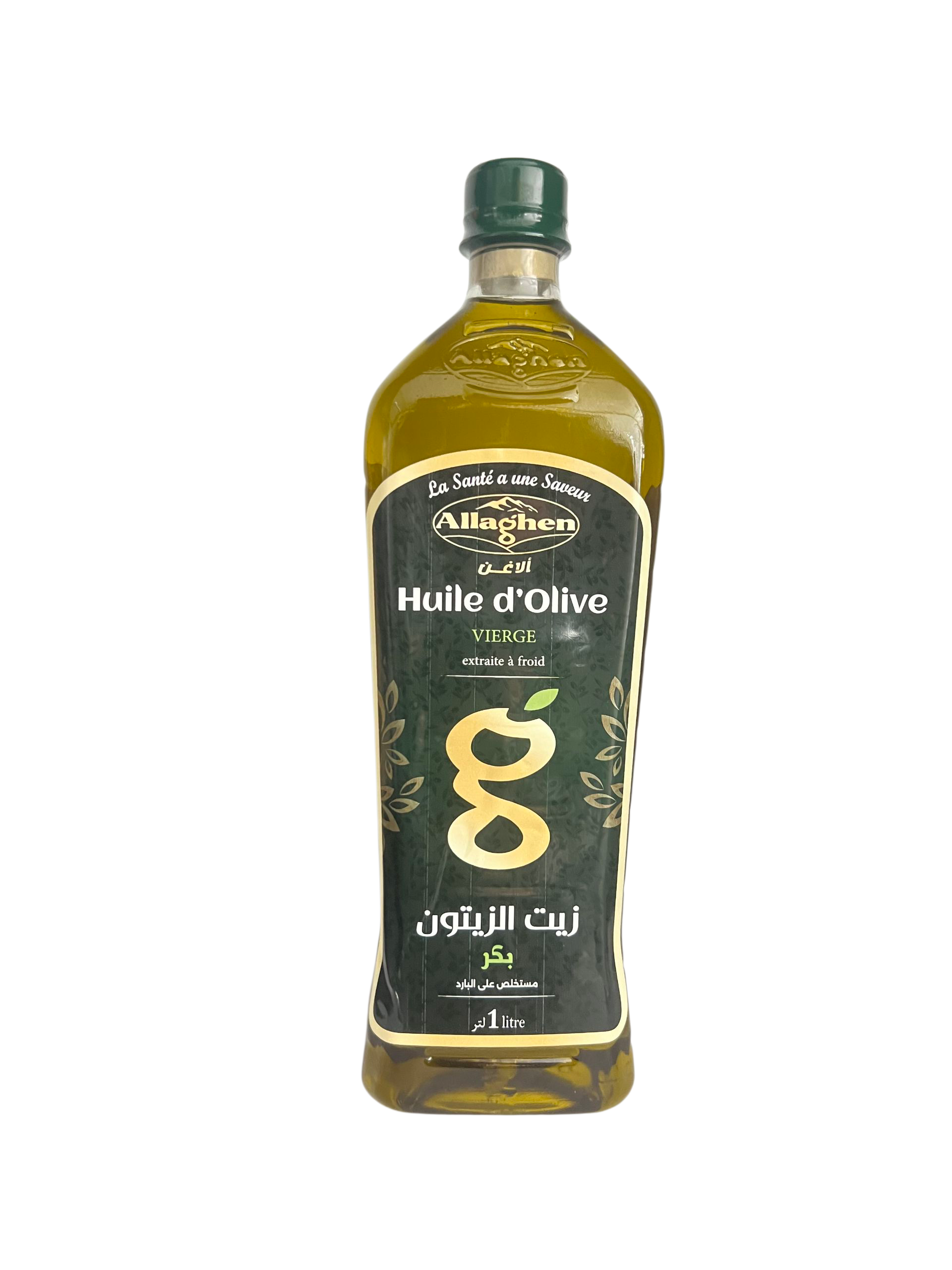 زيت الزيتون البكر ألاغن 1 لتر