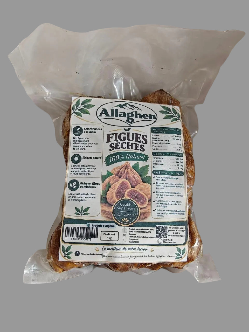 Figues sèches Allaghen