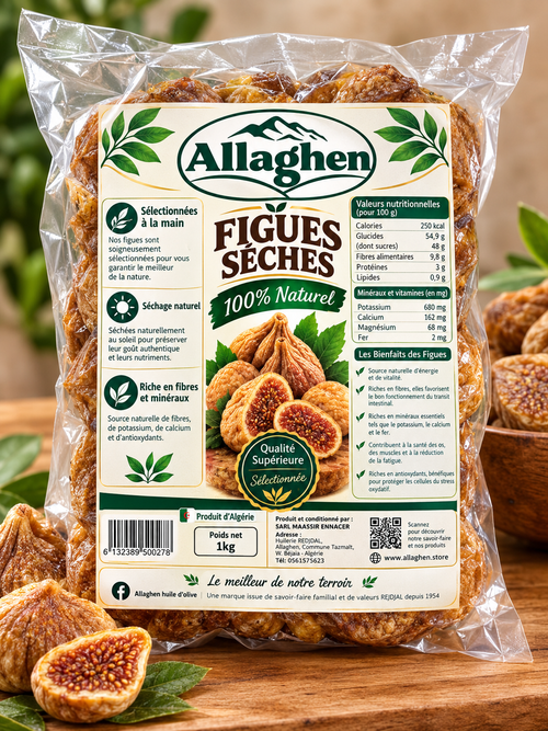 Figues sèches Allaghen